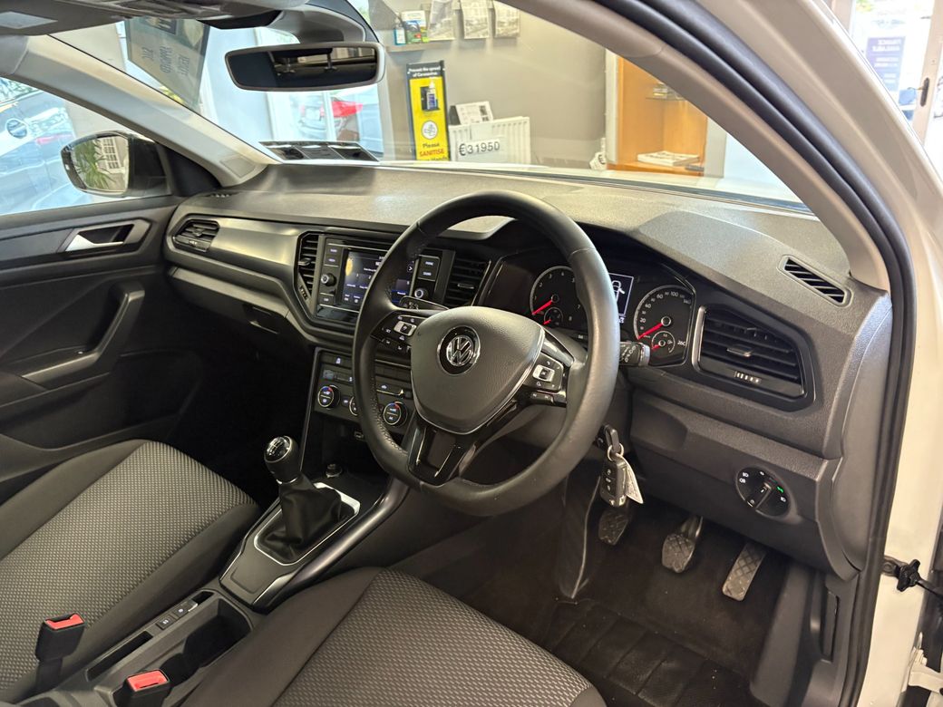 2018 Volkswagen T-Roc