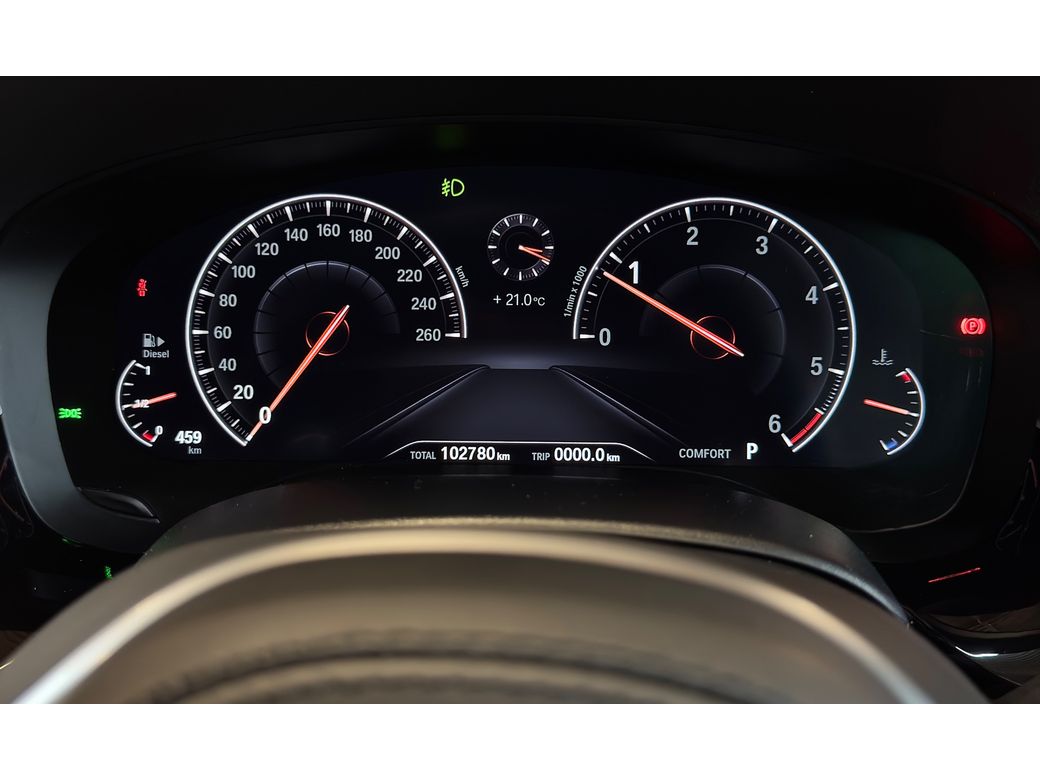 2019 BMW 5 Series