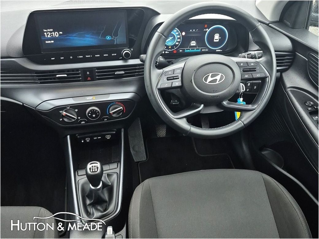 2025 Hyundai i20