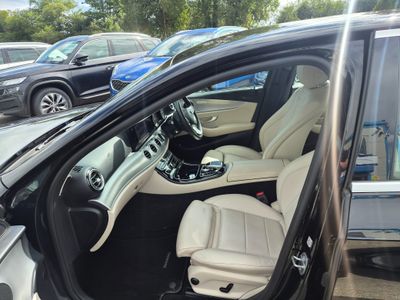 2018 Mercedes-Benz E Class