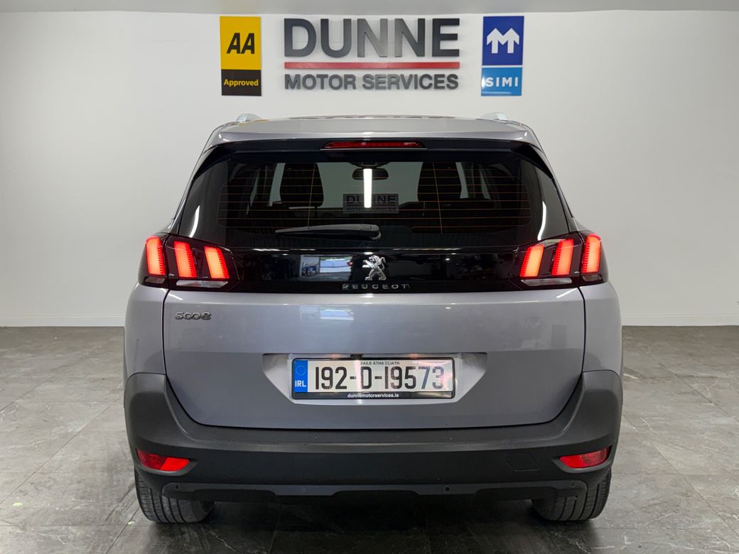 2019 Peugeot 5008