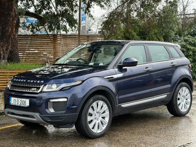 2017 Land Rover Range Rover Evoque