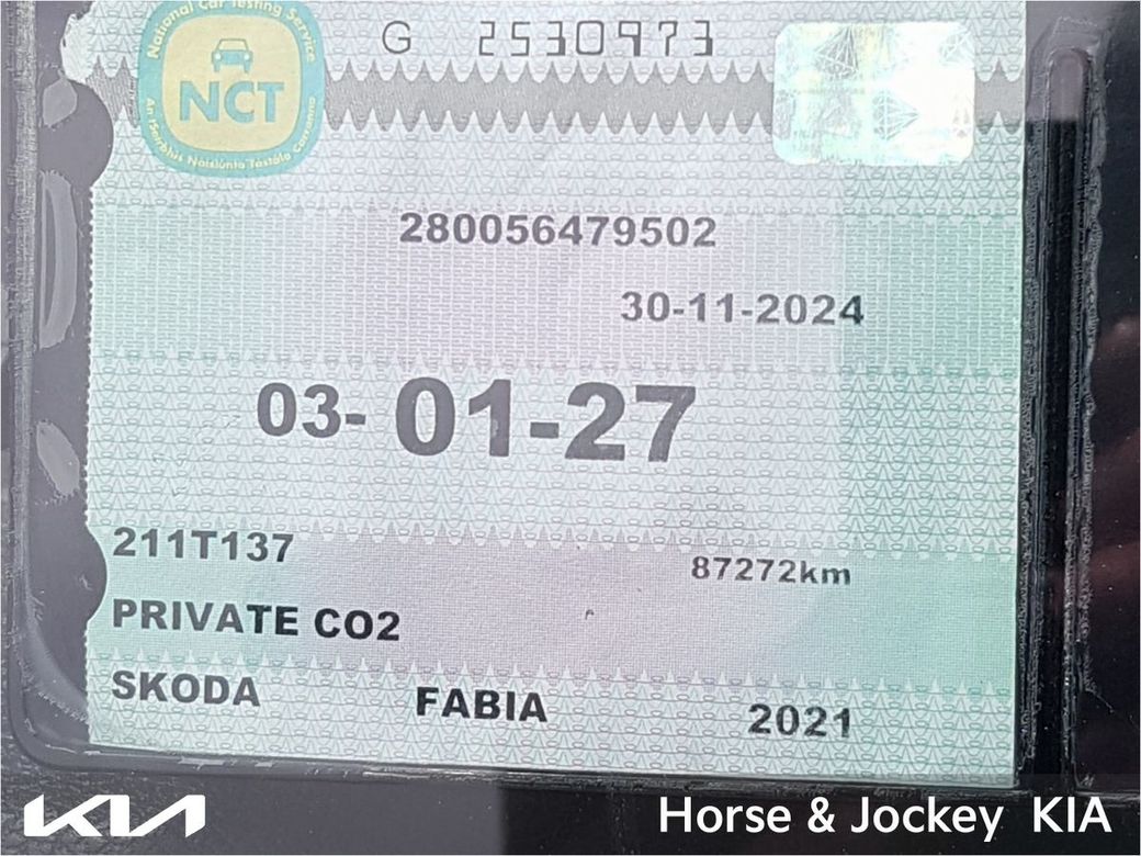 2021 Skoda Fabia