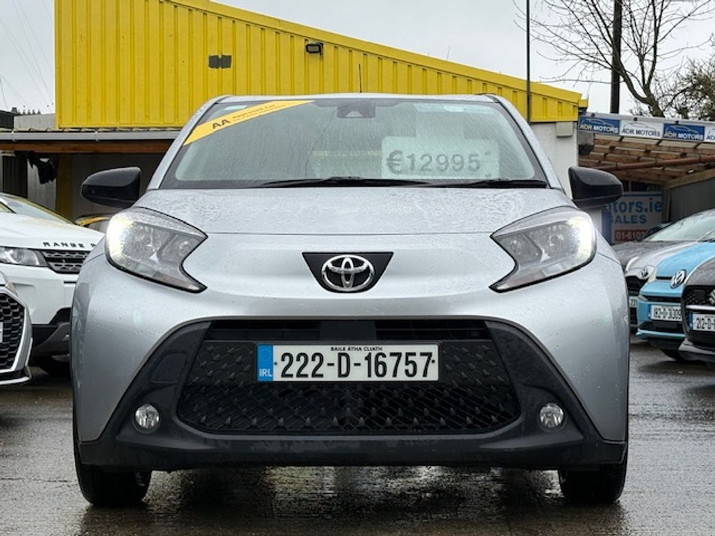 2022 Toyota Aygo X