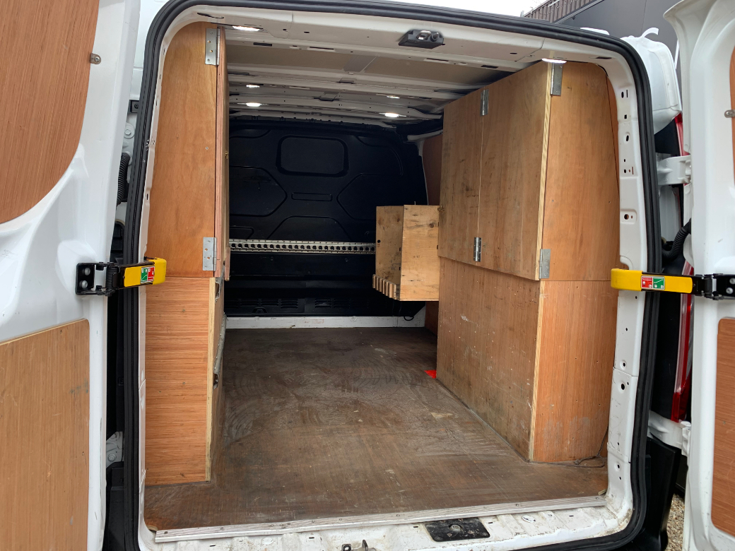 2021 Ford Transit Custom