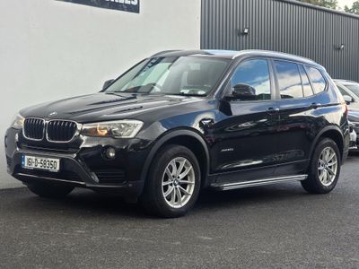 2016 BMW X3