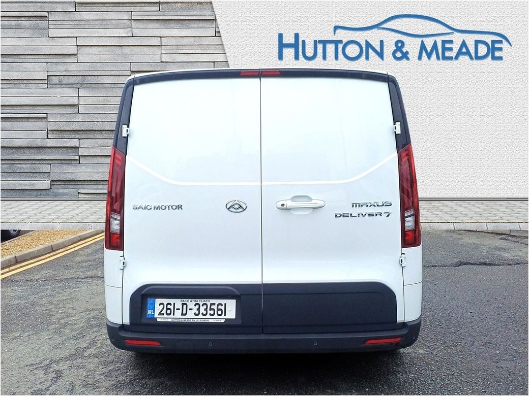 2026 Maxus Deliver 7