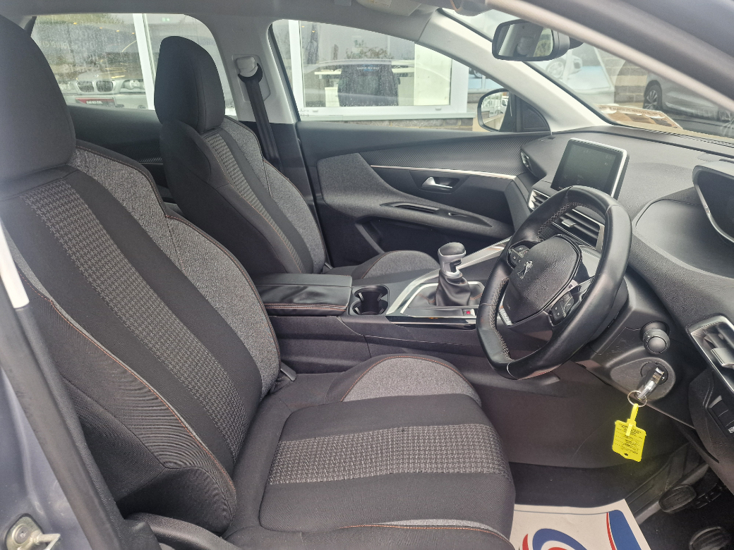 2018 Peugeot 3008