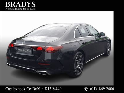 2025 Mercedes-Benz E Class