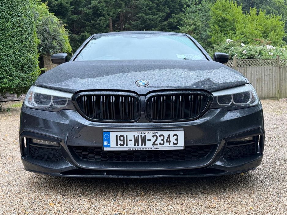 2019 BMW 5 Series