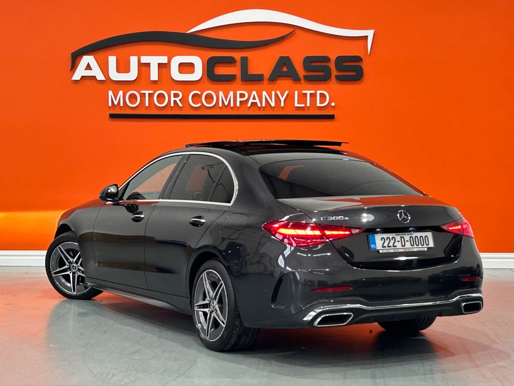 2022 Mercedes-Benz C Class