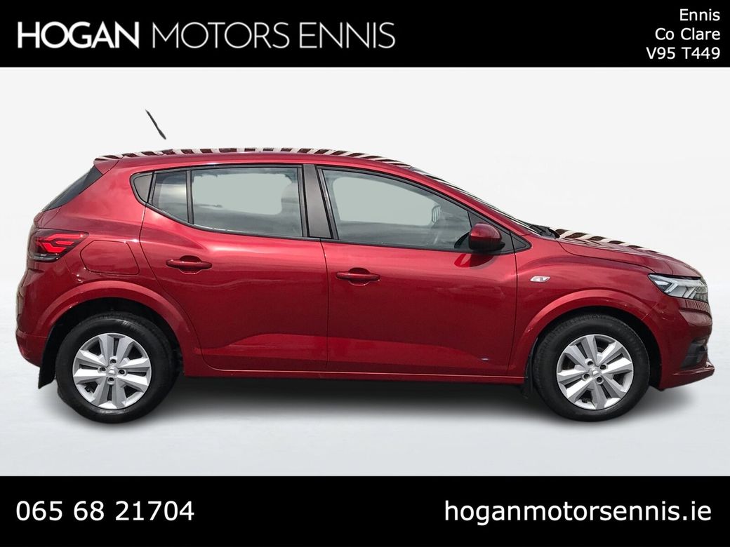 2022 Dacia Sandero