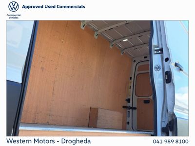 2025 Volkswagen Crafter