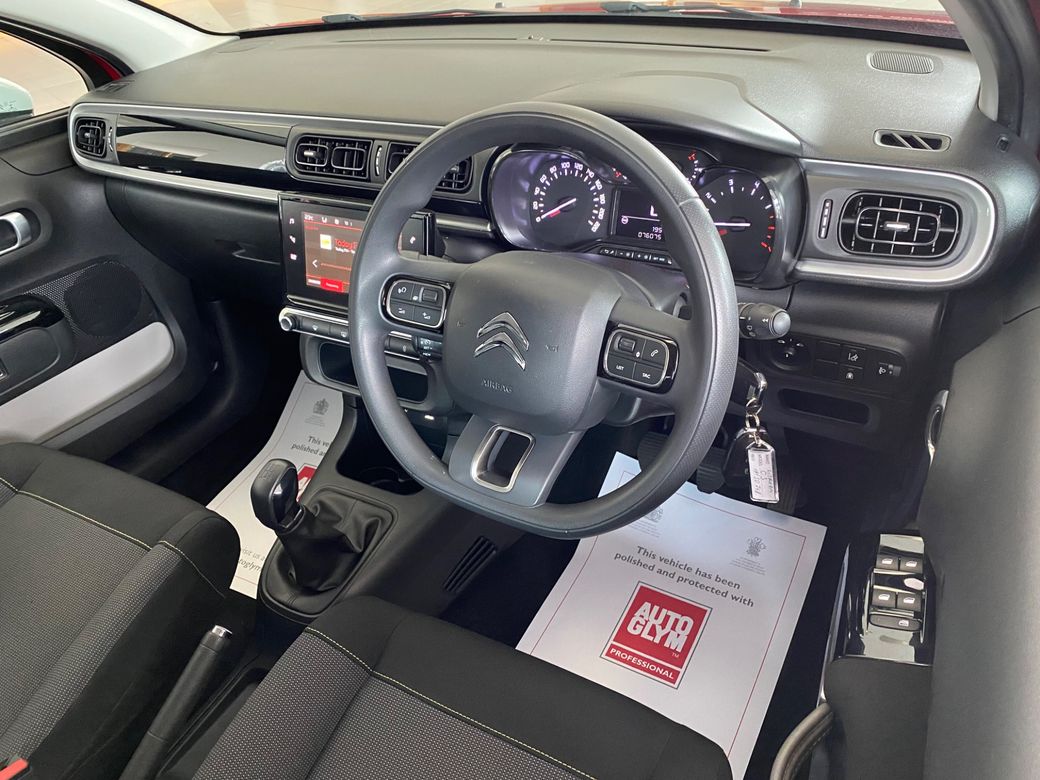 2019 Citroen C3