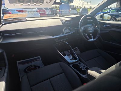 2021 Audi A3 Saloon