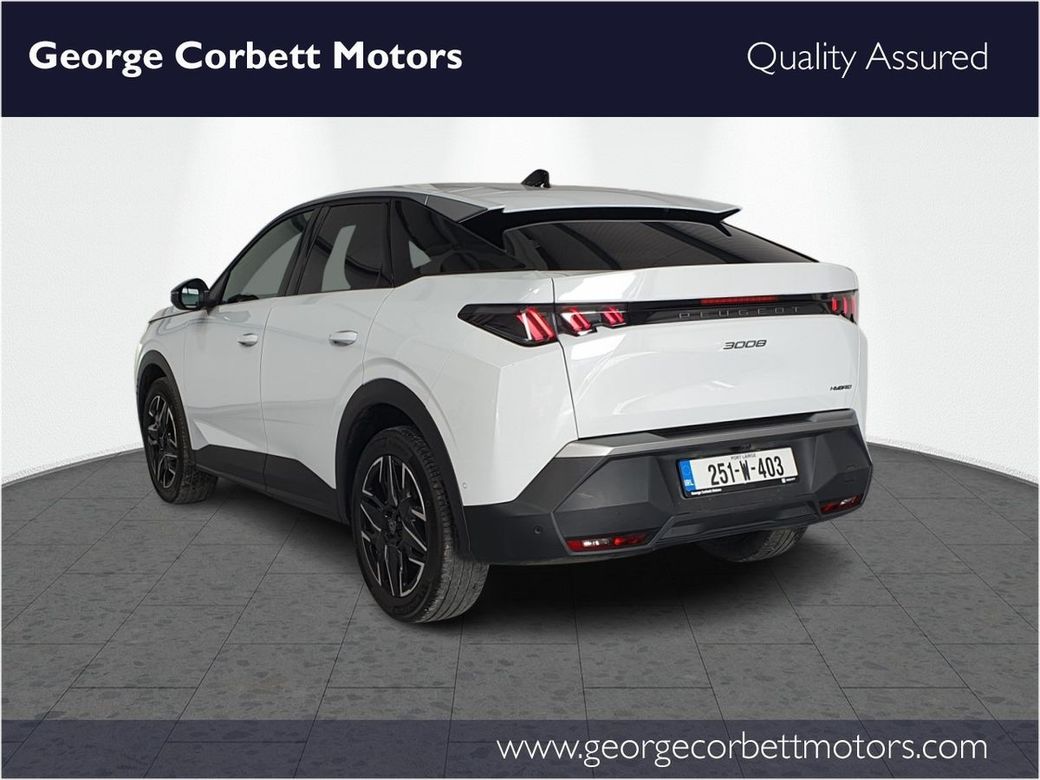 2025 Peugeot 3008