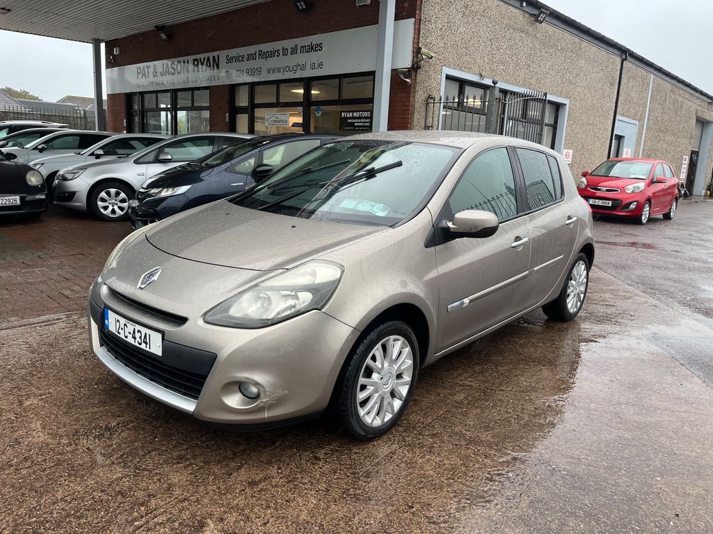 2012 Renault Clio