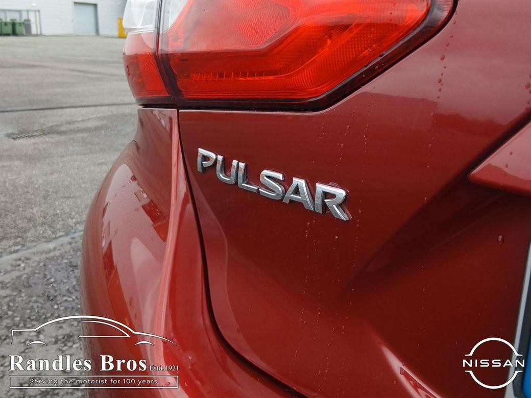 2015 Nissan Pulsar