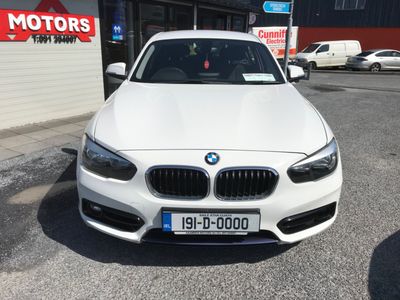 2019 BMW 1 Series