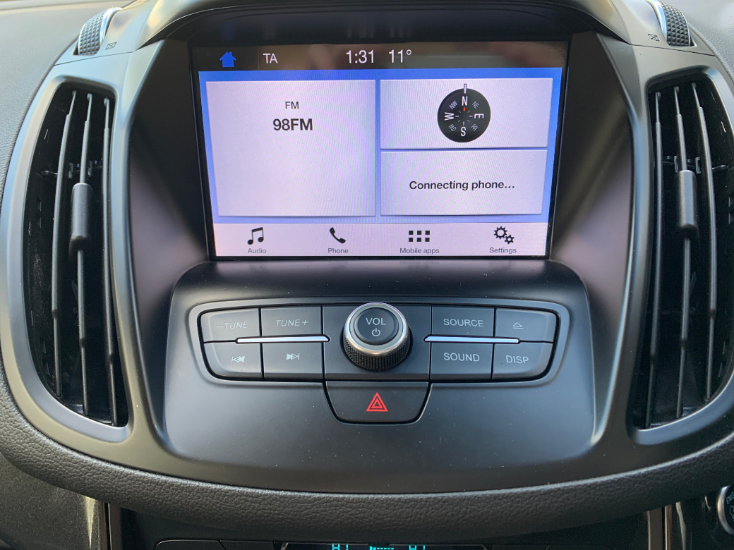 2020 Ford Kuga