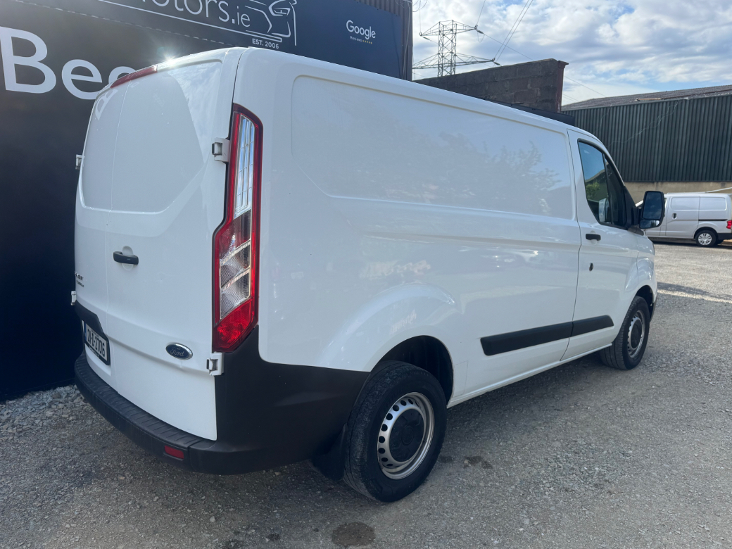 2021 Ford Transit Custom