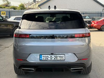 2023 Land Rover Range Rover Sport