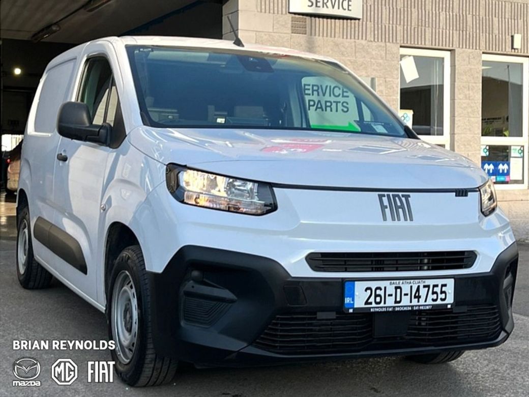 2026 Fiat Doblo