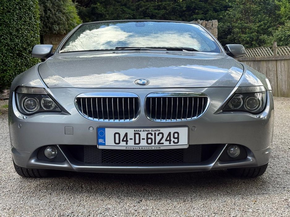 2004 BMW 6 Series