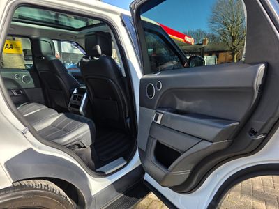 2019 Land Rover Range Rover Sport