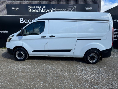 2022 Ford Transit Custom
