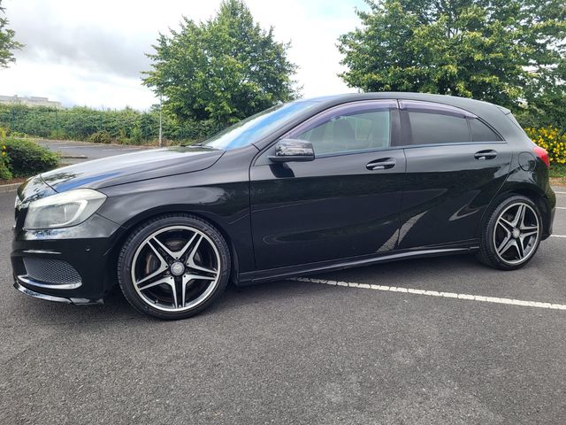 2013 Mercedes-Benz A Class