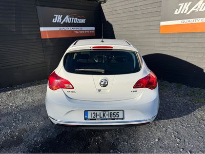 2013 Opel Astra