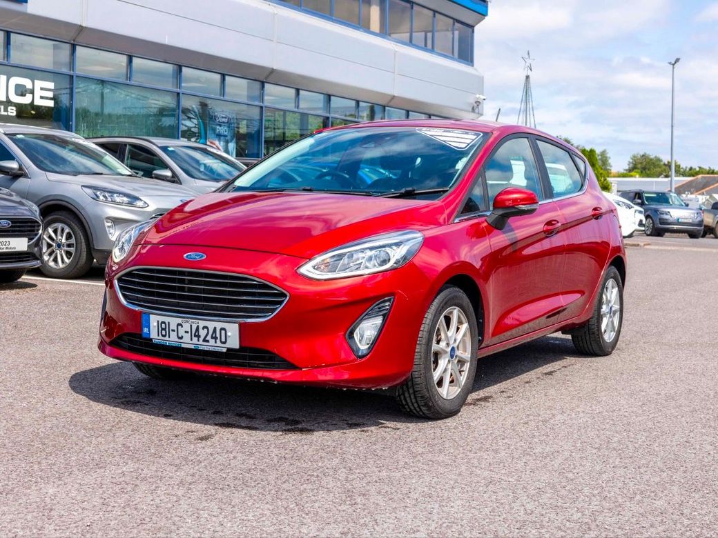 2018 Ford Fiesta