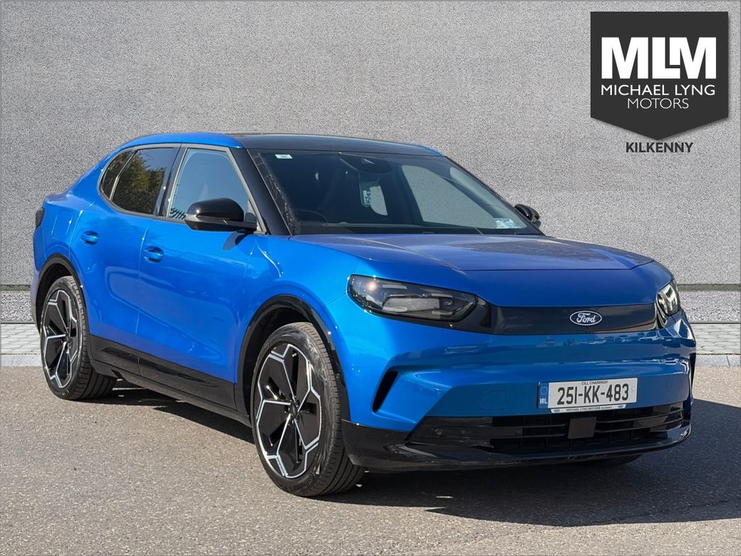 2025 Ford Capri