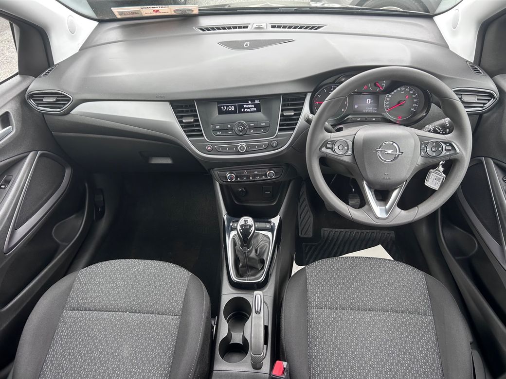 2021 Opel Crossland X