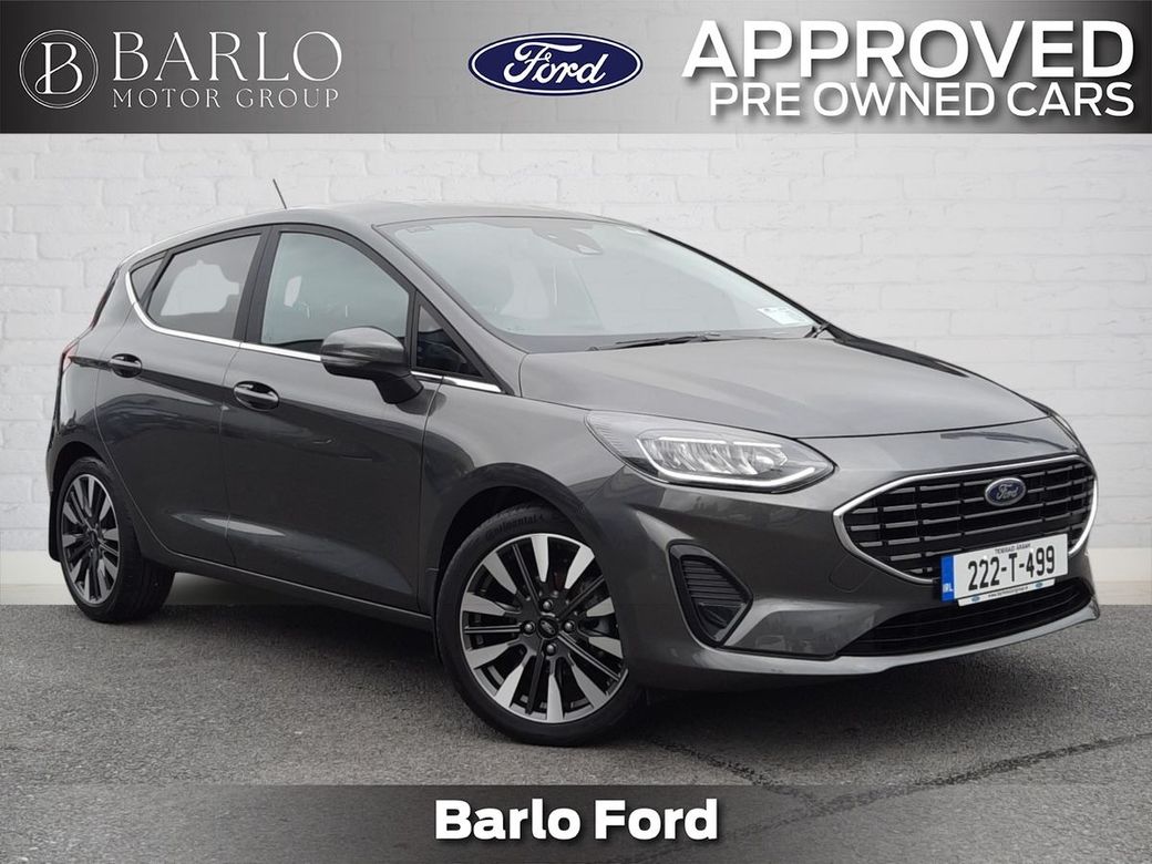 2022 Ford Fiesta