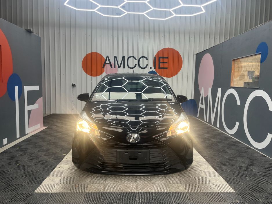 2018 Toyota Vitz
