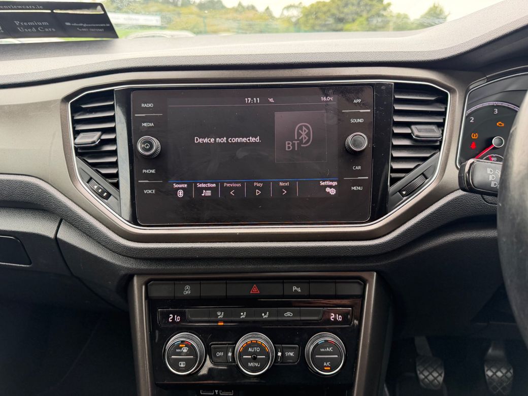2019 Volkswagen T-Roc