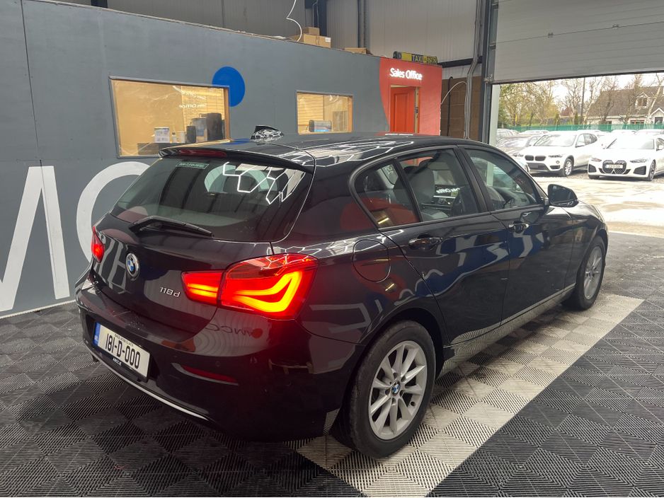 2018 BMW 1 Series