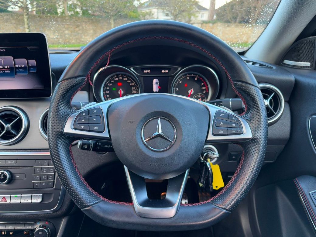 2018 Mercedes-Benz CLA Class