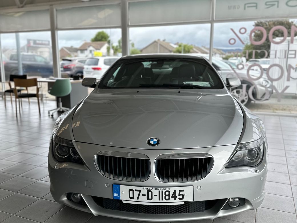 2007 BMW 630