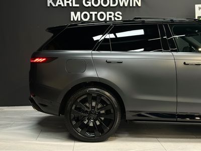 2026 Land Rover Range Rover Sport