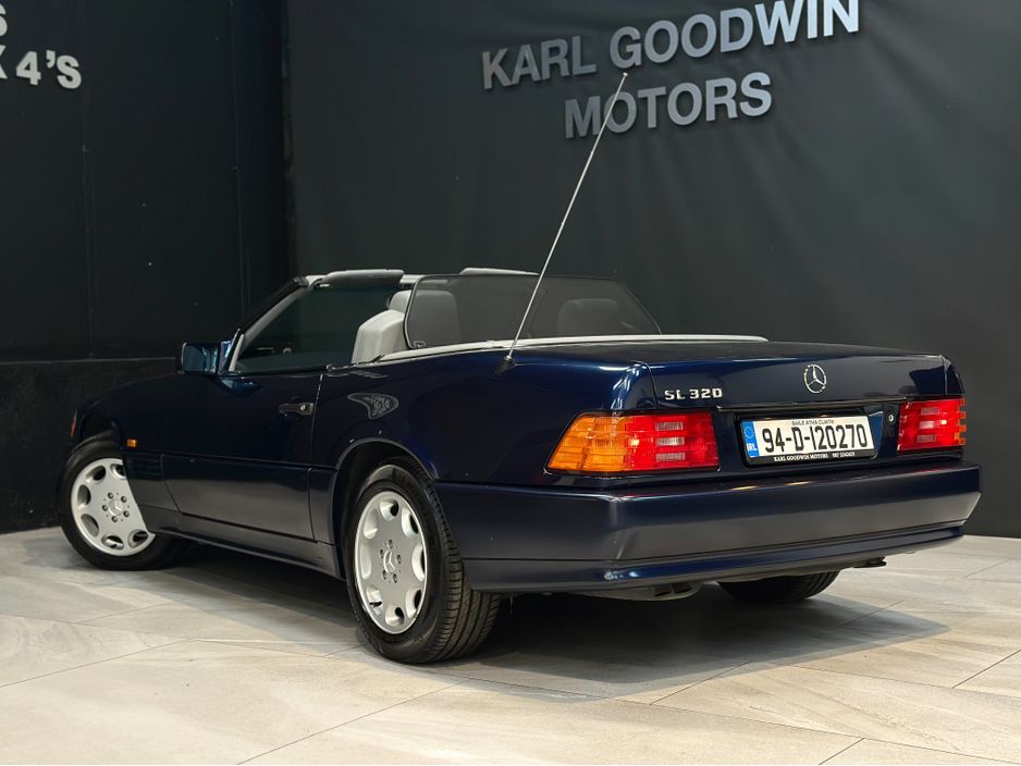 1994 Mercedes-Benz SL Class