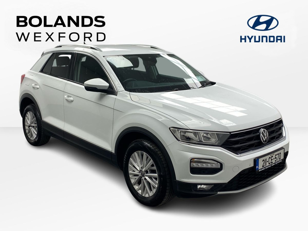 2021 Volkswagen T-Roc