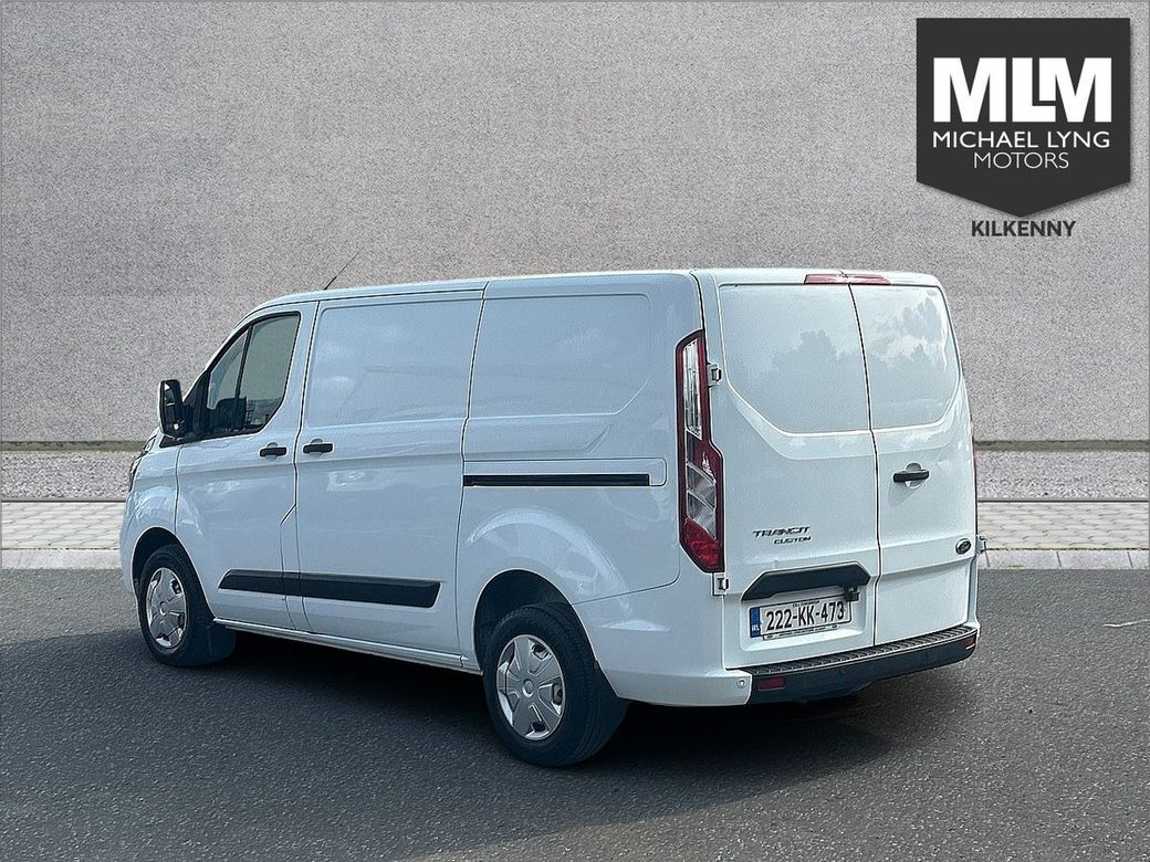2022 Ford Transit Custom