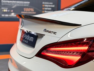 2017 Mercedes-Benz CLA Class