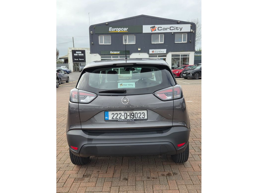 2022 Opel Crossland