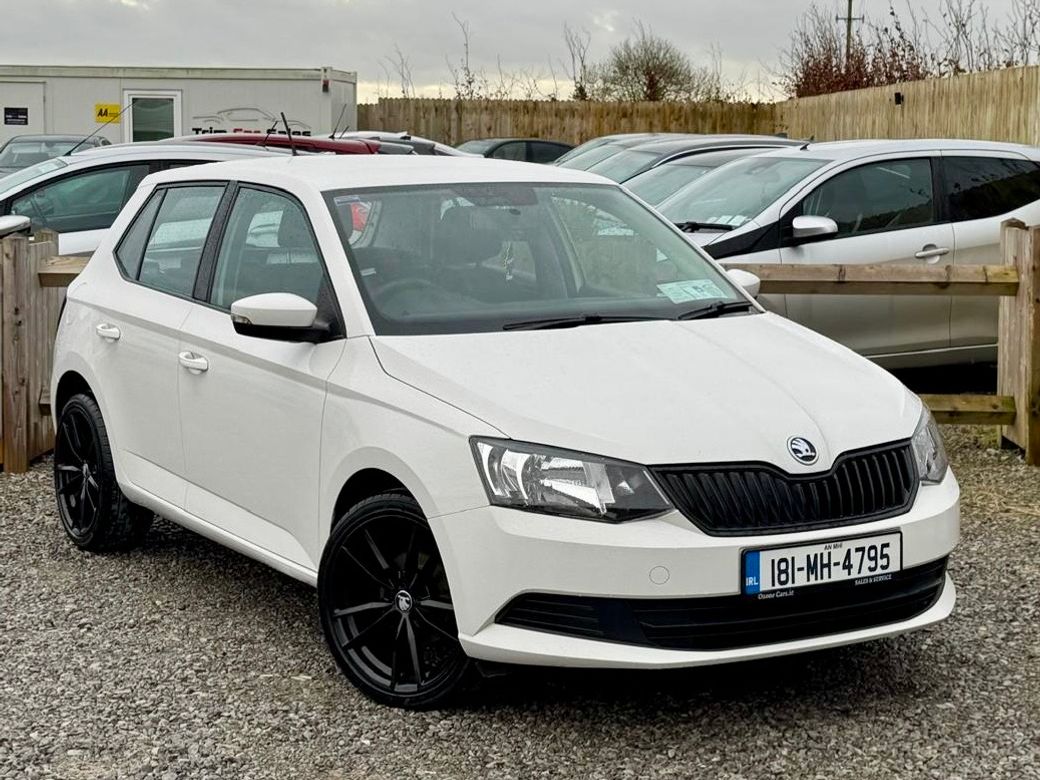 2018 Skoda Fabia