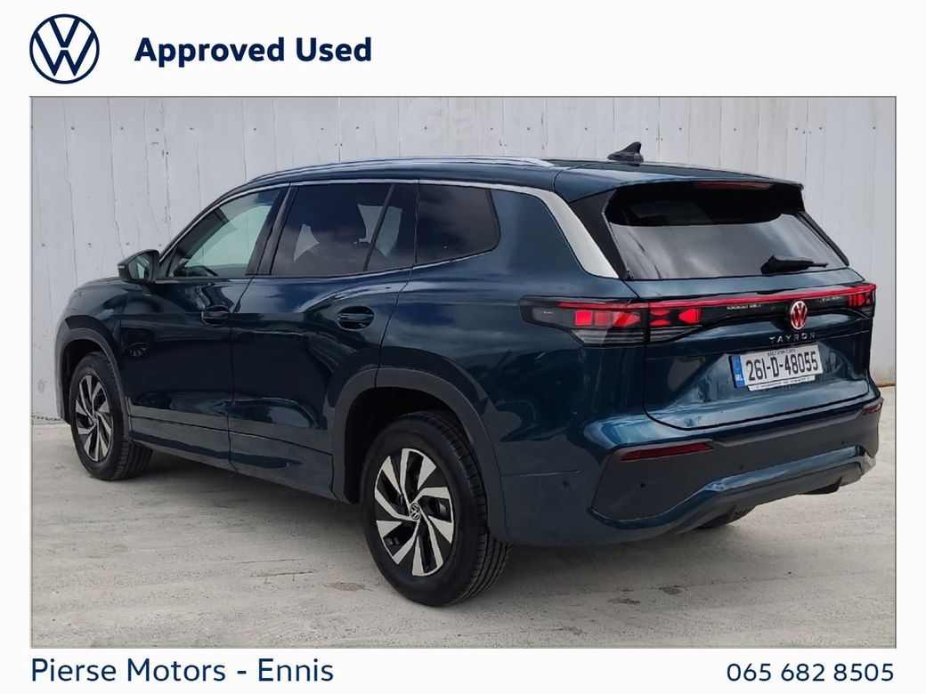 2026 Volkswagen Tayron
