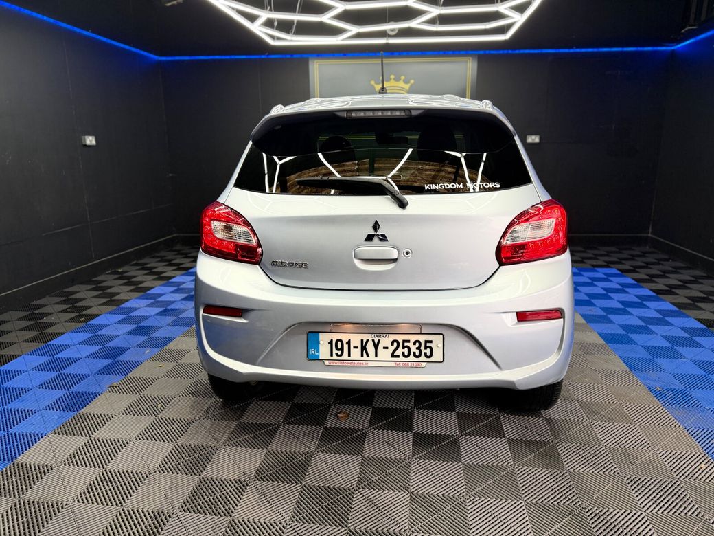 2019 Mitsubishi Mirage